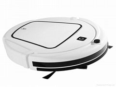 2016 robot vacuum cleaner with dry mop