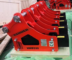 HMB530 SB30 hydraulic rock breaker hammer