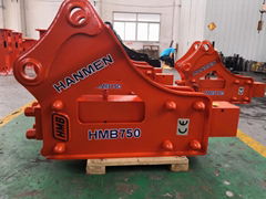 HMB750 SB43 hydraulic rock breaker hammer