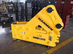 HMB1350 SB70 Hydraulic Hammer Rock