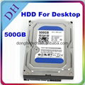 WD5000AAKX--500GB 3.5'' 16MB Cache 7200RPM Desktop Internal Hard Drive  1