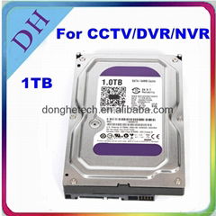 WD10PURX--1TB 3.5'' 64MB Cache 7200RPM Purple CCTV/DVR/NVR Internal Hard Drive 