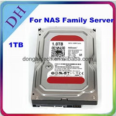 WD10EFRX-1TB 3.5'' 64MB Cache 7200RPM Red Nas Internal Hard Drive