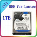 WD10JPVX--1TB 2.5'' 8MB Cache 5400RPM Laptop Internal Hard Drive 1