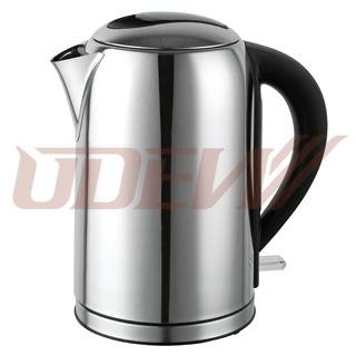 Cordless Stainless Steel Electric Kettle 1.7L Water Boiler 2