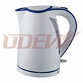 1.7L Cordless Plastic Concealed Electric Kettle 2