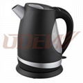 1.7L Hot sale Plastic Electric Kettle 1