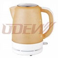 1.7L Transparent Plastic Electric Kettle