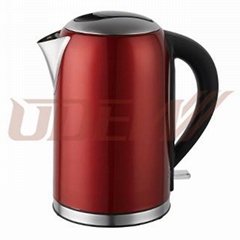 Cordless Stainless Steel Electric Kettle 1.7L Water Boiler
