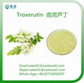 High Purity Herbal Ingredient Natural Sophora Japonica Extract Troxerutin EP 98%