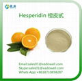  Natural   Citrus Aurantium Extract Hesperidin90% CAS 520-26-3