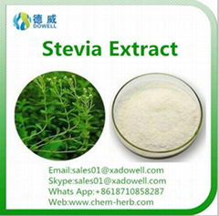 100% Natural and Organic Stevia Leaf Extract