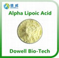 Pharmaceutical raw materials Alpha Lipoic Acid  1