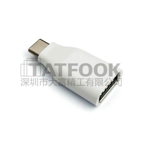 Type-A转Type-C转接头 USB3.1手机充电转接头 3