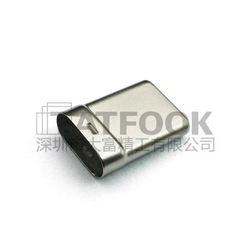 USB Type-C转接头公头 USB3.1数据线外壳