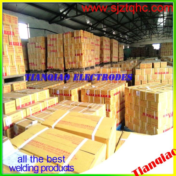 Factory Supply Good quality best welding electrodes rods bar stick price brand  5