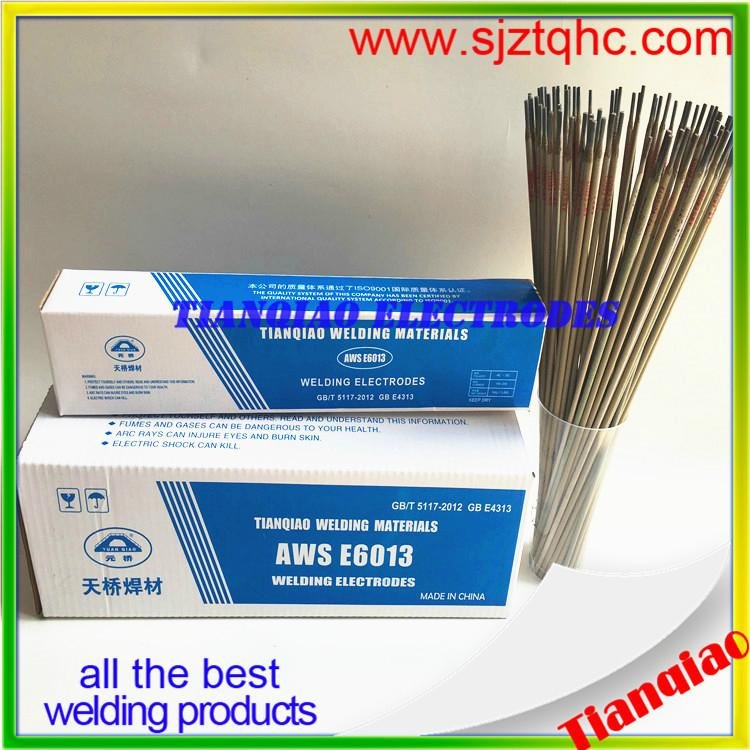 AC DC Welding wire chemical composition Deposited Metal Welding Electrodes Rods 