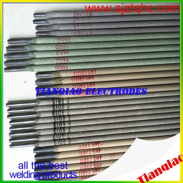 AC DC Welding wire chemical composition Deposited Metal Welding Electrodes Rods  3