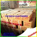 AC DC Welding wire chemical composition Deposited Metal Welding Electrodes Rods  5