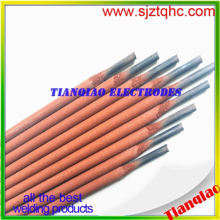 china welding rod electrodes low temperature steel welding rod aws e6013 e7018   4