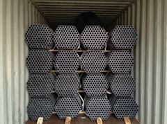 Good corrosion resistance GI pipe for greenhouse and fencing 