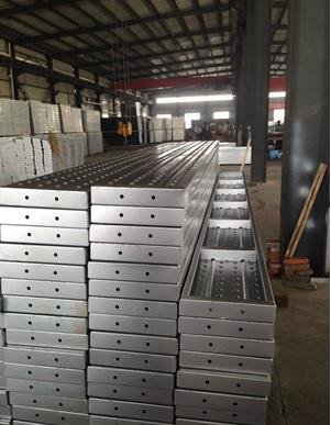 metal deck metal plank for constuction scaffolding system