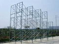 scaffolding main frame system for