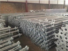 experienced steel prop manufacturer with over 10 years experience