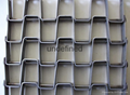 Quenching Furnace Mesh Belt Honeycomb metal mesh belt conveyor belt 