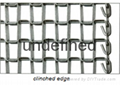 Quenching Furnace Mesh Belt Honeycomb metal mesh belt conveyor belt 