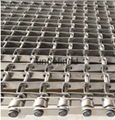 Quenching Furnace Mesh Belt Honeycomb metal mesh belt conveyor belt  2