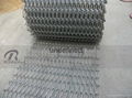 Double spiral net belt