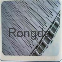 Chain plate mesh belt capable of punching 2