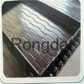Chain plate mesh belt capable of punching 3