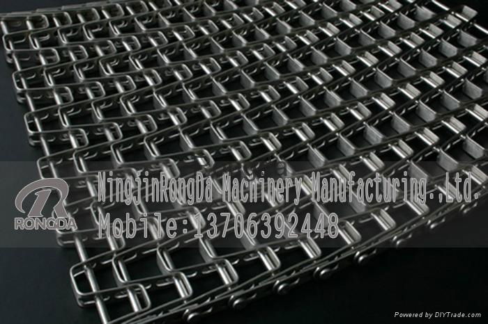 Horseshoe Type Mesh Belt the great wall conveyor belt 4