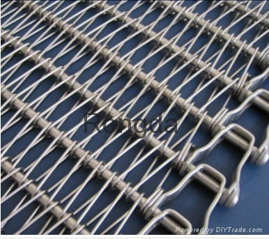 Horseshoe Type Mesh Belt the great wall conveyor belt 5