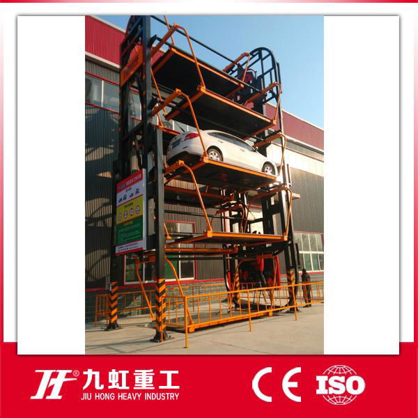 Jiuhong Vertical Cycle Parking System Stereo Garage Pcx China