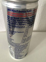 2016 Red Bull Energy Drink From Austria