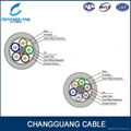 GYTA Multi Core Optical Fiber Cable Single-Mode Stranded Loose Tube Fiber Cable  4