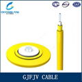 High Quality Indoor 2-24 Core GJFJV Optic Cable Price LSZH Duplex Fiber Optical 