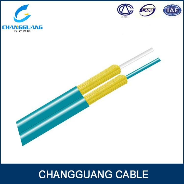 High Quality Factory Price Indoor Fiber Optical Cable Zipcord Interconnect Optic 5