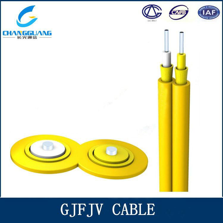High Quality Factory Price Indoor Fiber Optical Cable Zipcord Interconnect Optic