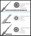 Opgw 24 Core Fiber Optic Cable Optical Fiber Composite Overhead Ground Wire Cabl 3