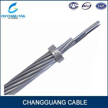 Opgw 24 Core Fiber Optic Cable Optical Fiber Composite Overhead Ground Wire Cabl