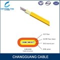 Gjdfjv Indoor Flat Fiber Ribbon Distribution 12 Core Optic Cable 3