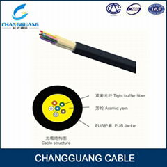 China Supplier Gjpfju 2 Core Mobile Fiber Optical Cable Price