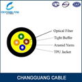 China Supplier Gjpfju 2 Core Mobile Fiber Optical Cable Price 3