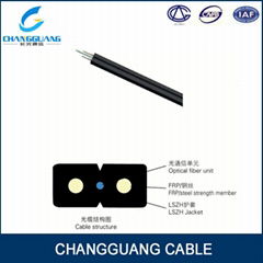 Gjxh Fiber Cable Optic Cable China Supplier Bow-Type Drop Cable Price List 