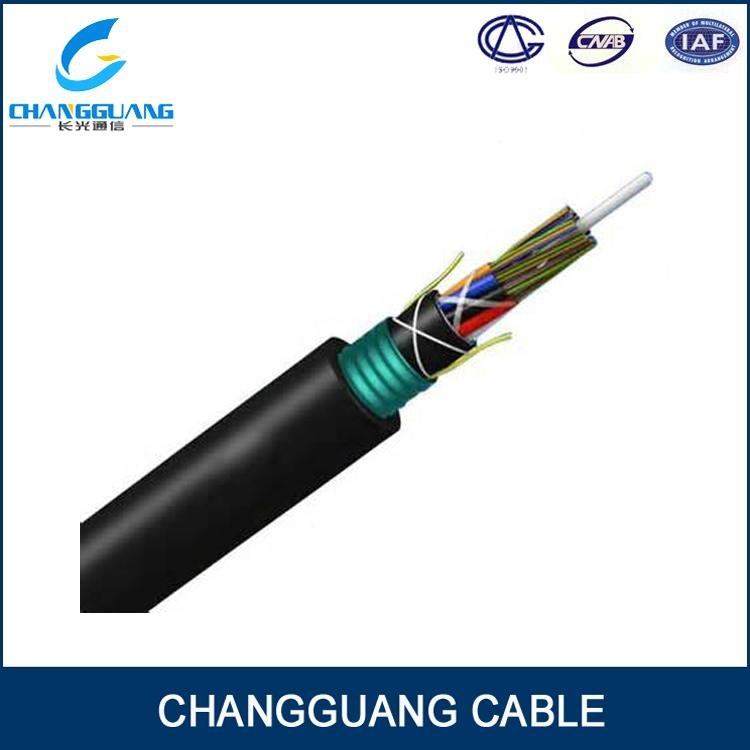 GYTA53 Stranded Arieal Armored 48 Core Fiber Optic Cable 5
