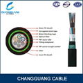 GYFTY53 FRP Messenger Outdoor Armored Optical Fiber Cable 3